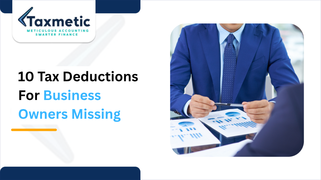 Tax Deductions For Business Owners