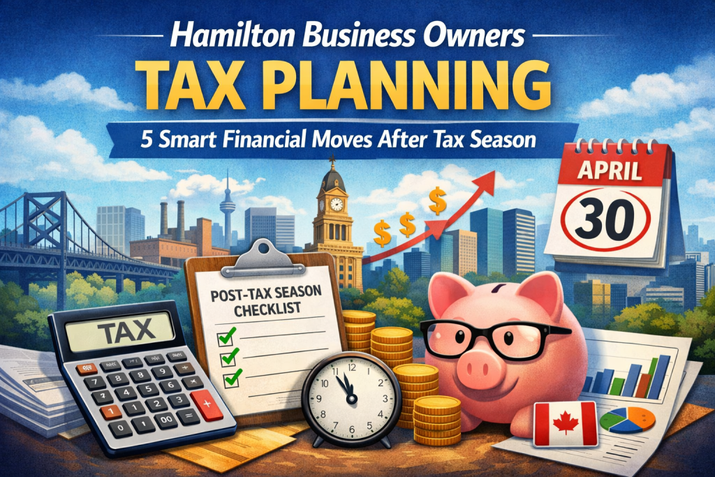 Hamilton business owners tax planning