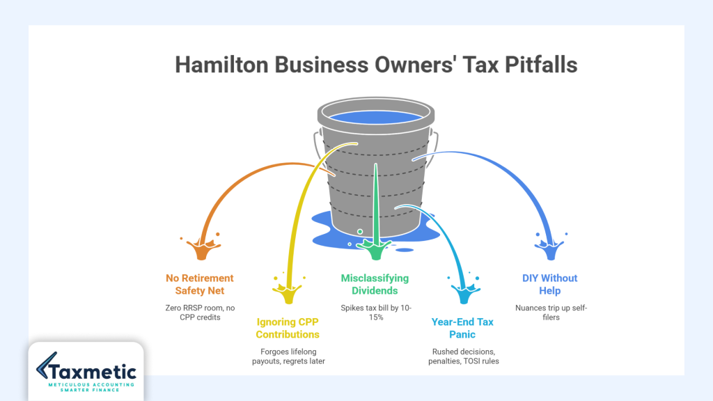 Common Mistakes Hamilton Business