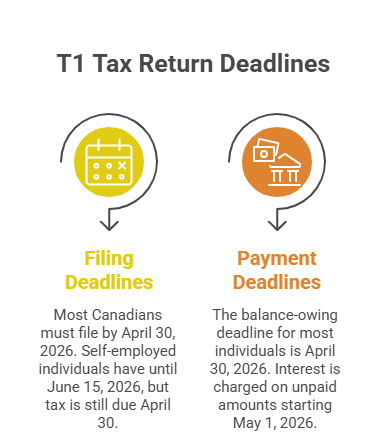 Tax Return Deadlines