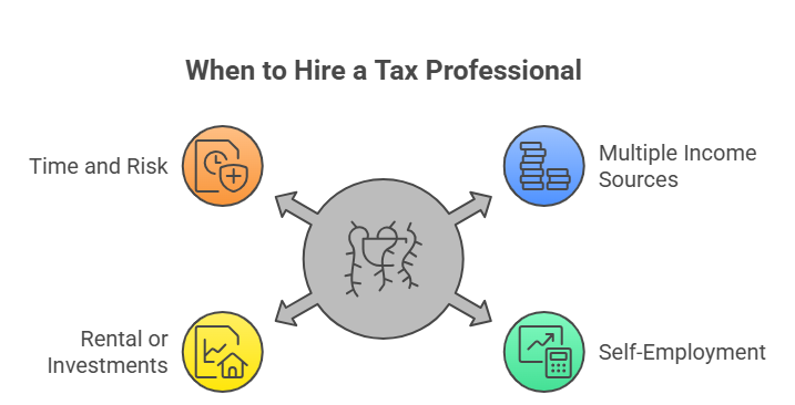 When to hire a tax professional