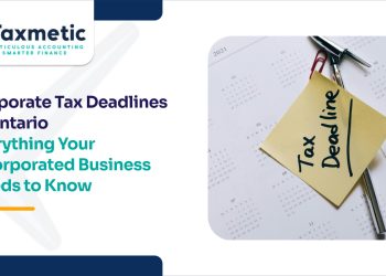 corporate tax deadlines