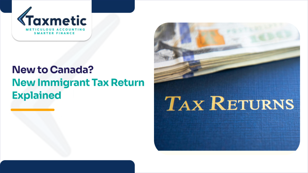 new immigrant tax return