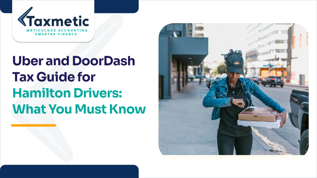 Uber and DoorDash Tax