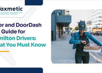 Uber and DoorDash Tax