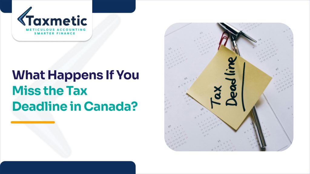 what happens if you miss the tax deadline