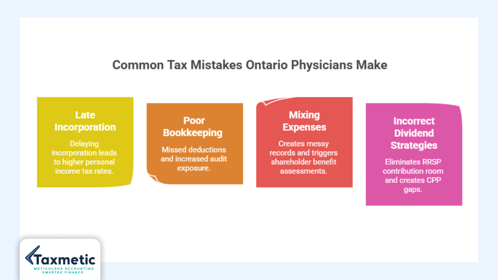 Tax Mistakes Ontario Physicians Make