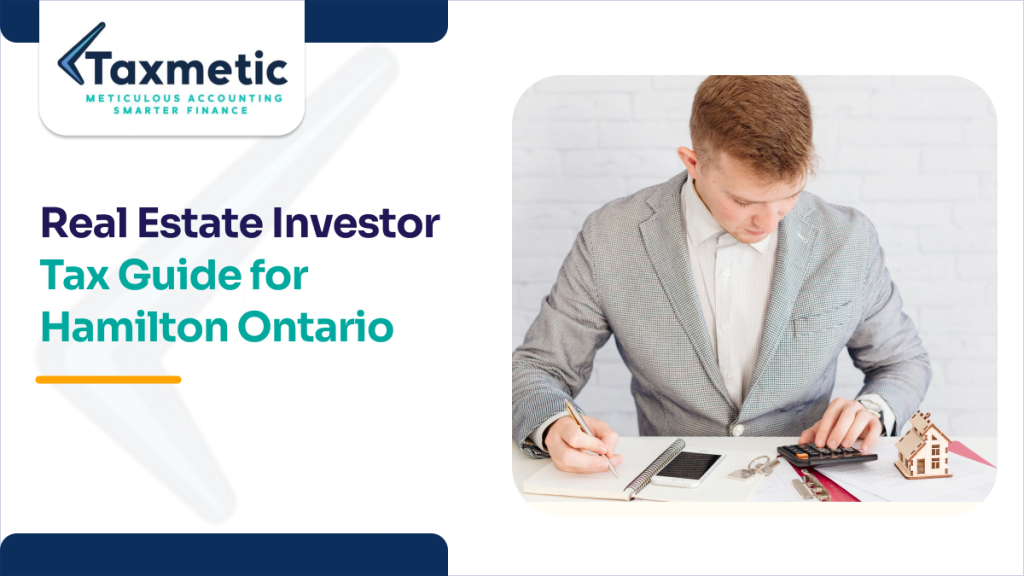 real estate investor tax guide