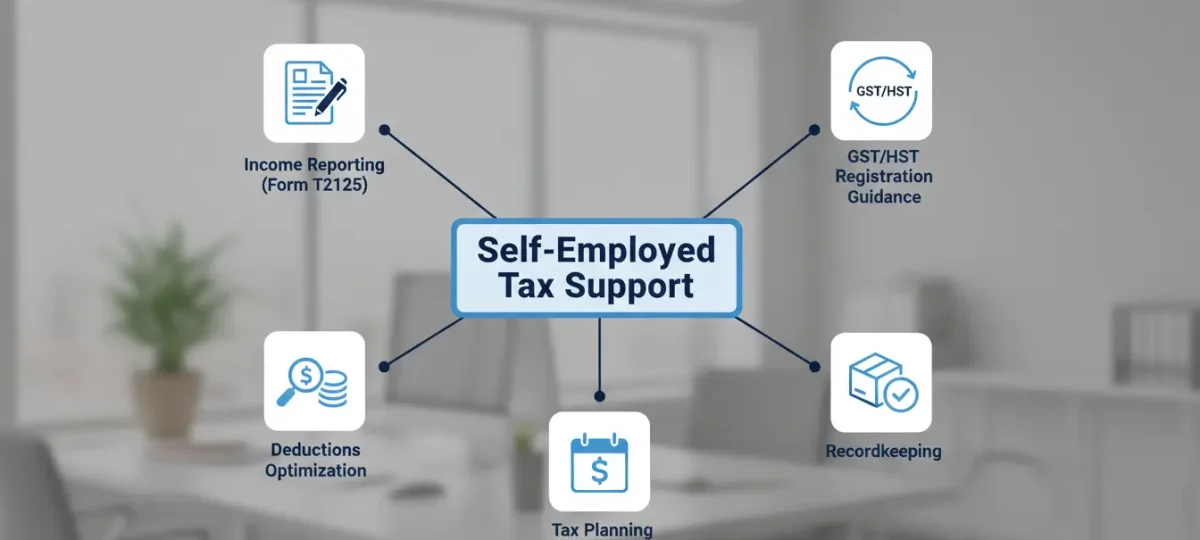 Self-Employed Services