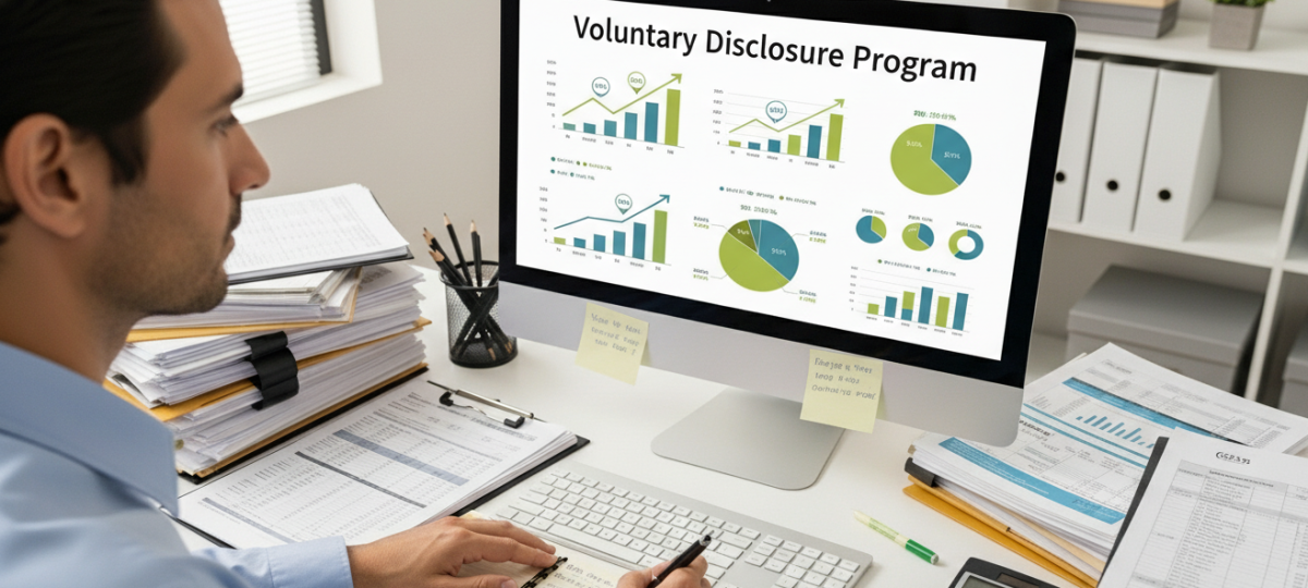 Voluntary Disclosure Program