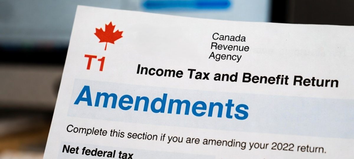 T1 Tax Amendments